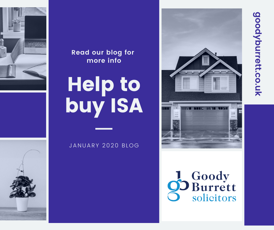 Help to buy ISA