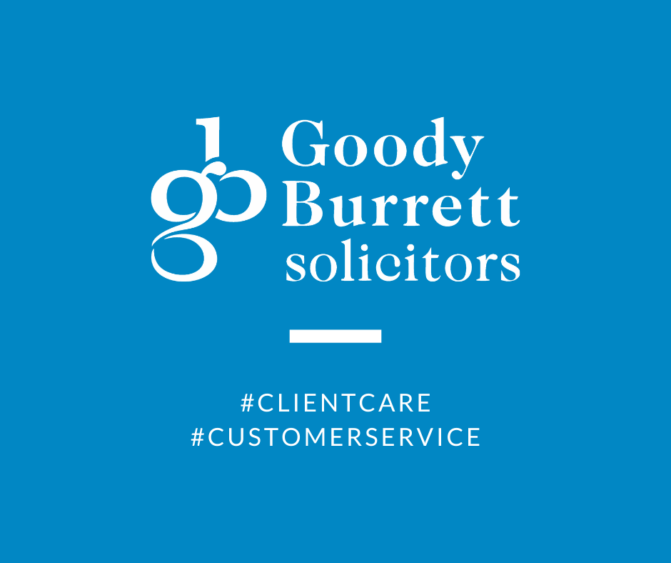 Client care at GoodyBurrett