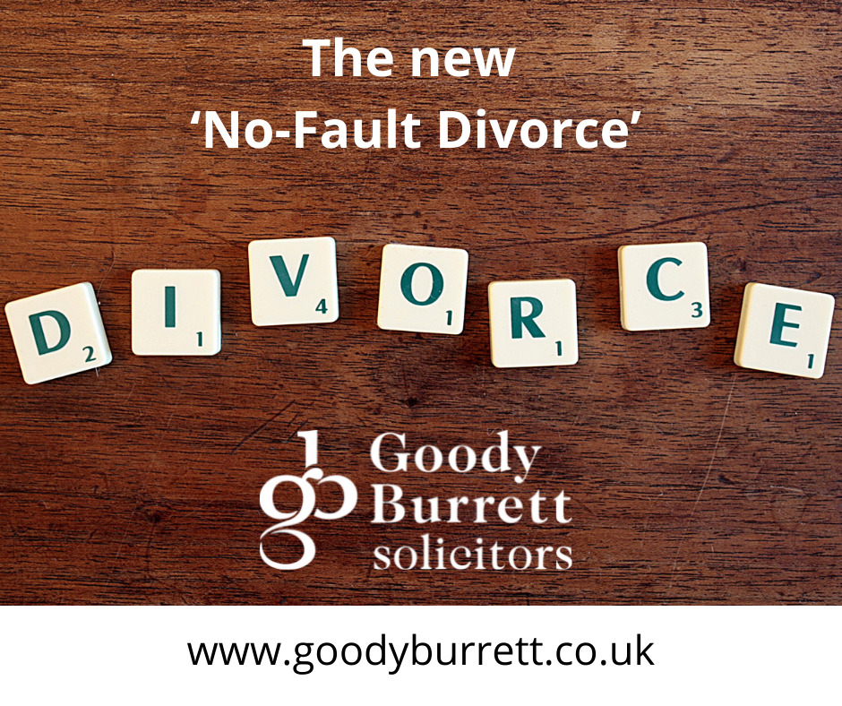 The new ‘No-Fault Divorce’