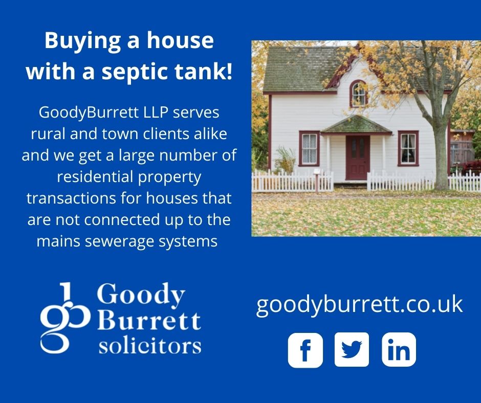 Buying a house with a septic tank!