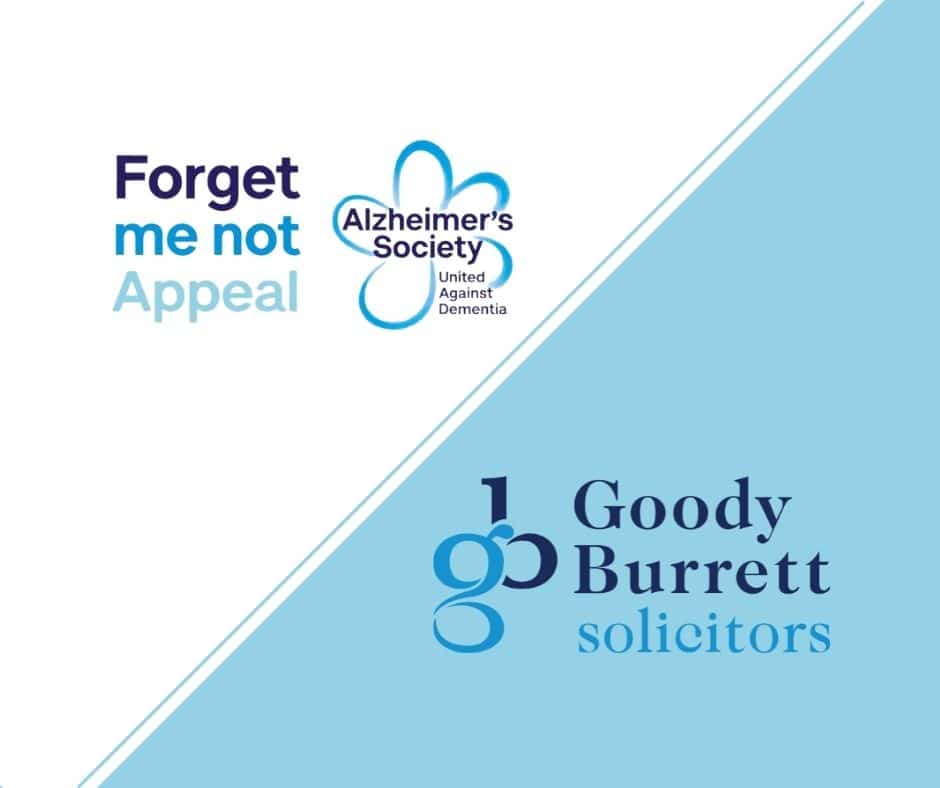 Alzheimer’s Society – Forget Me Not Appeal