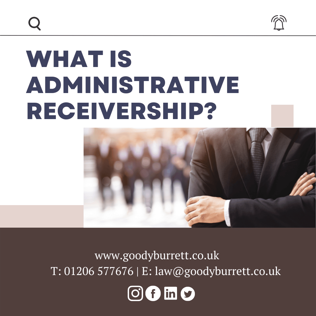 What is administrative receivership?