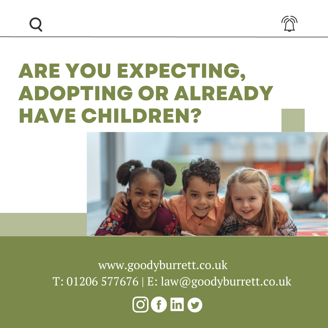 Are you expecting, adopting or already have children?