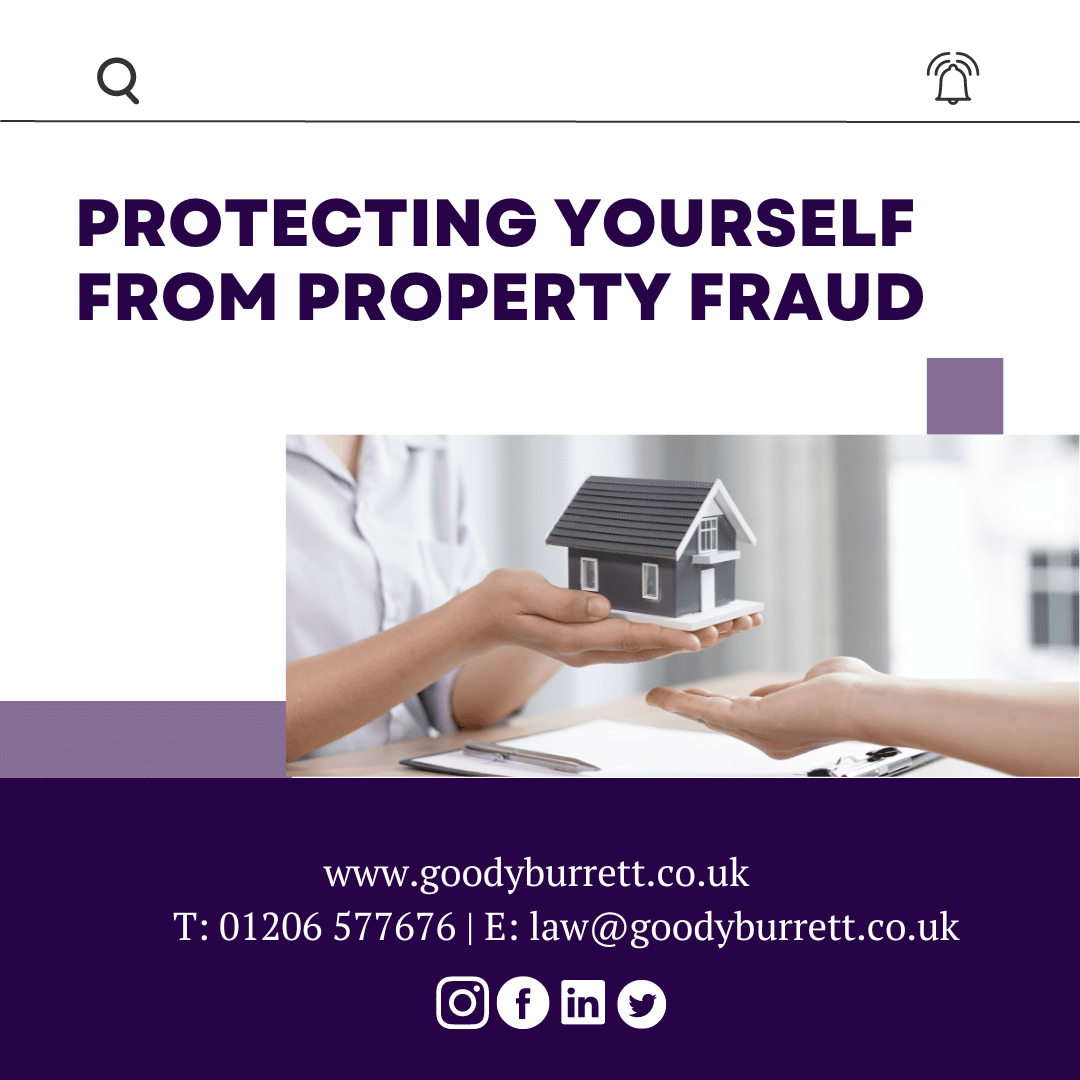 Protecting yourself from property fraud