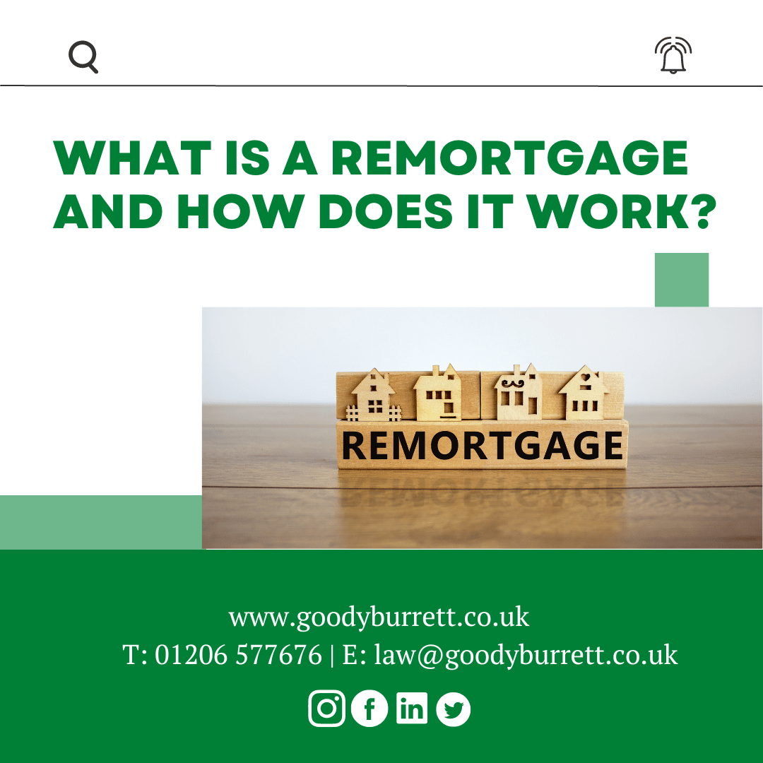What is a remortgage and how does it work?