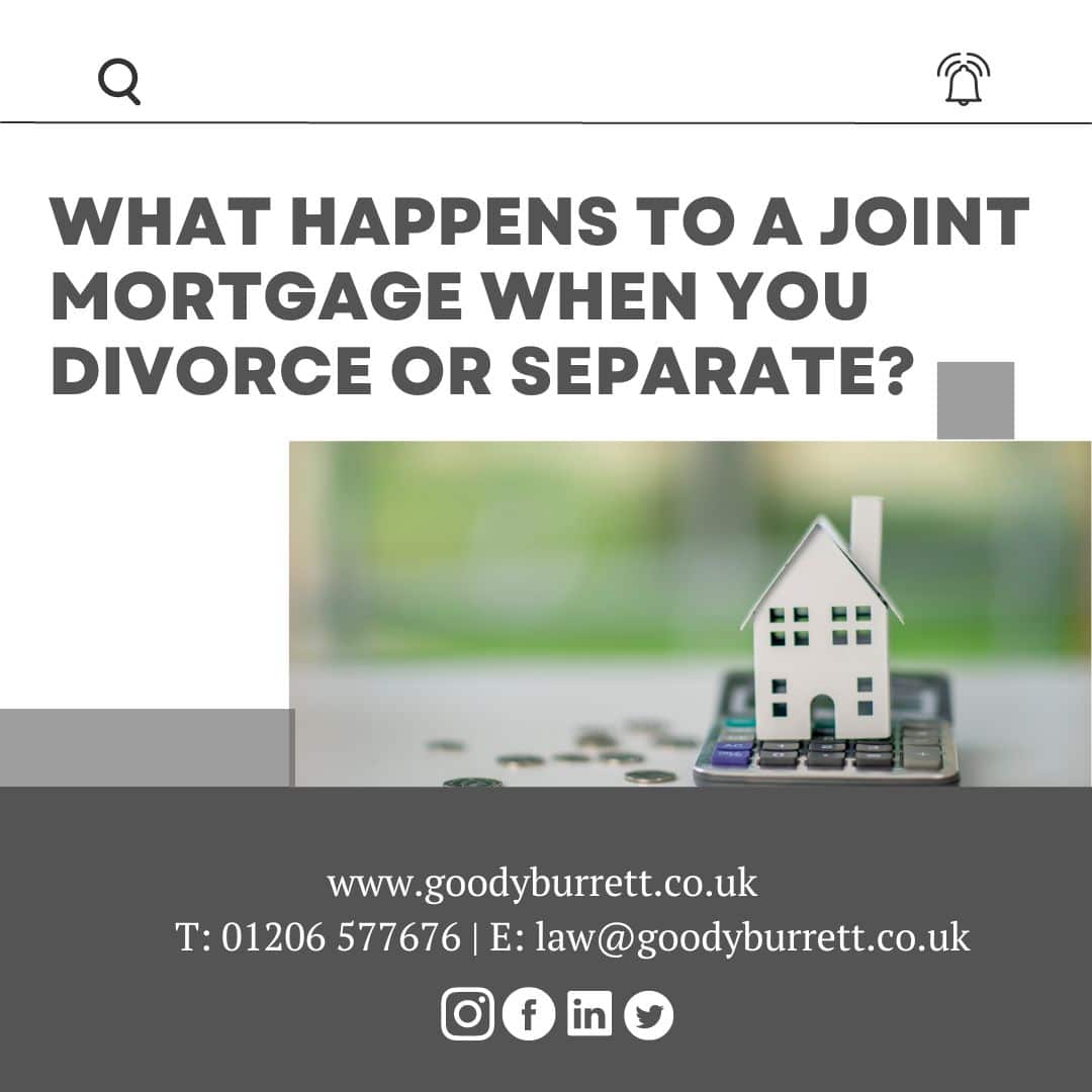 What Happens to a Joint Mortgage When You Divorce or Separate?