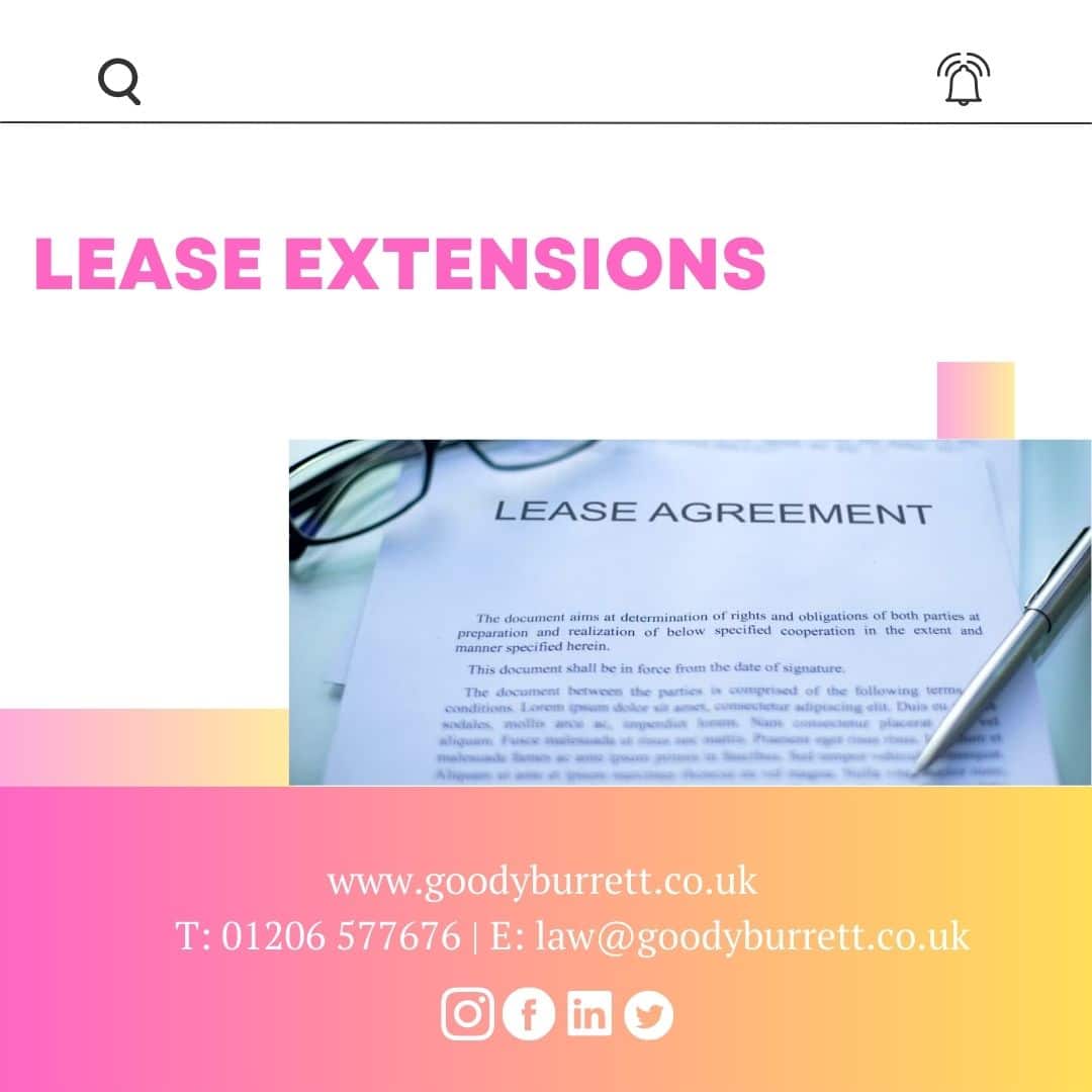 Lease Extensions