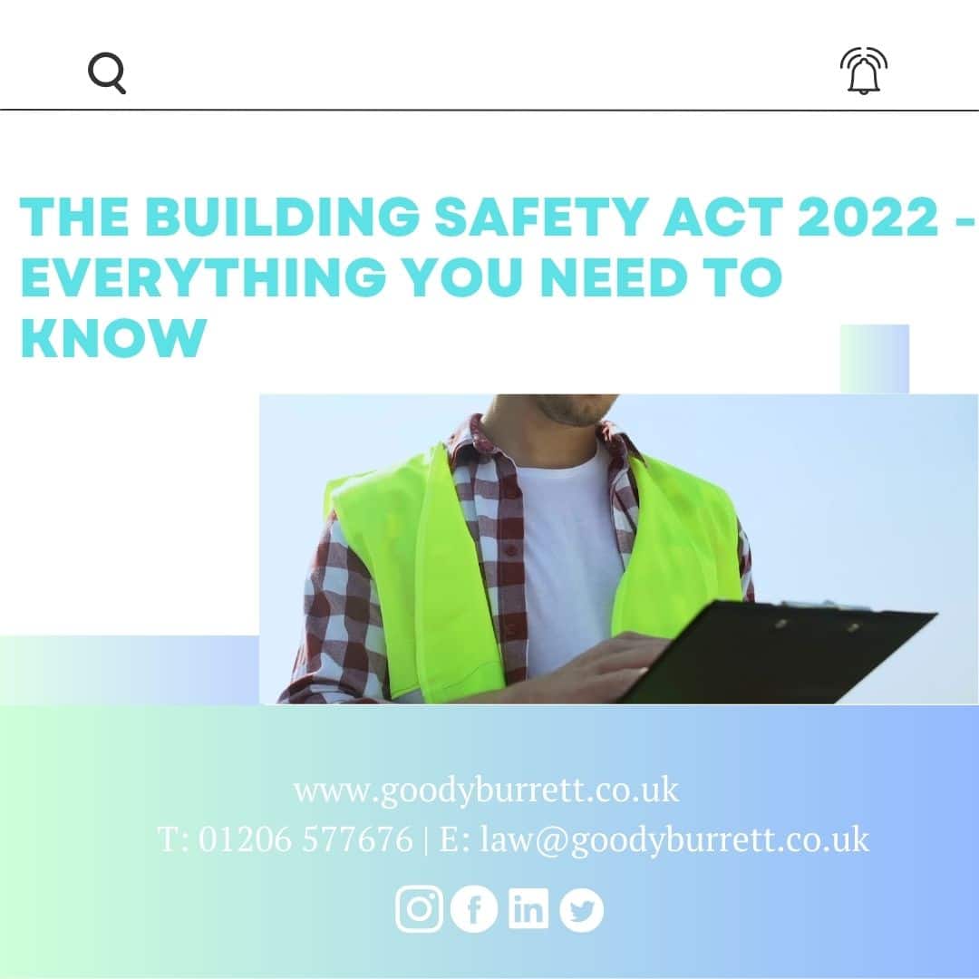 The Building Safety Act 2022 – Everything you need to know
