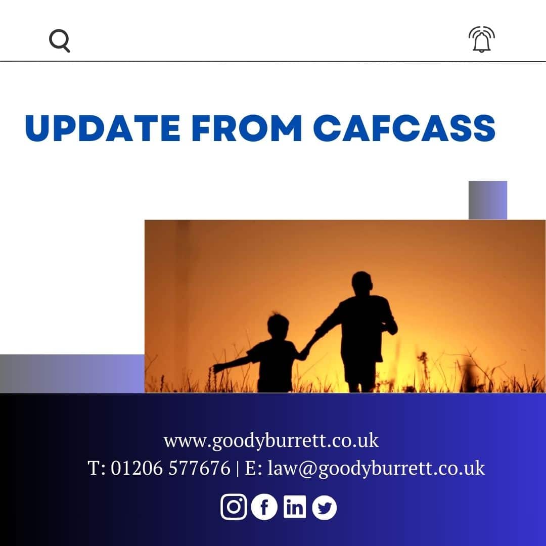 Update from CAFCASS