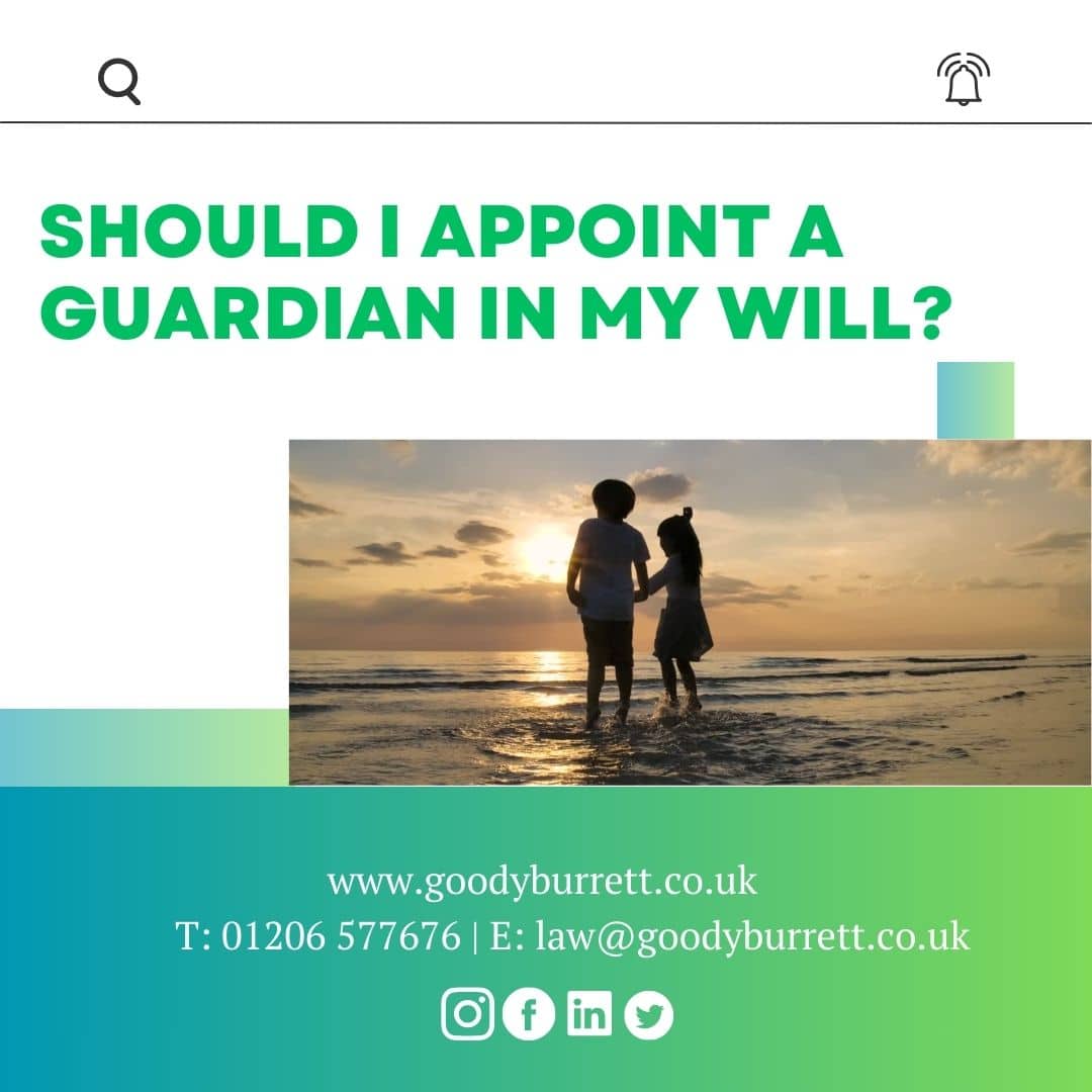 Safeguard your children by appointing a Guardian in your Will